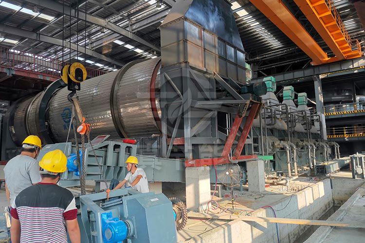 薯渣烘干機定期維護保養(yǎng)