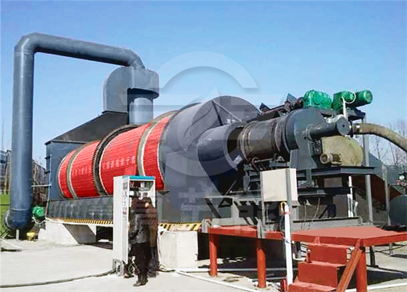 木薯渣烘干設(shè)備運行現(xiàn)場 木薯渣烘干設(shè)備運行現(xiàn)場