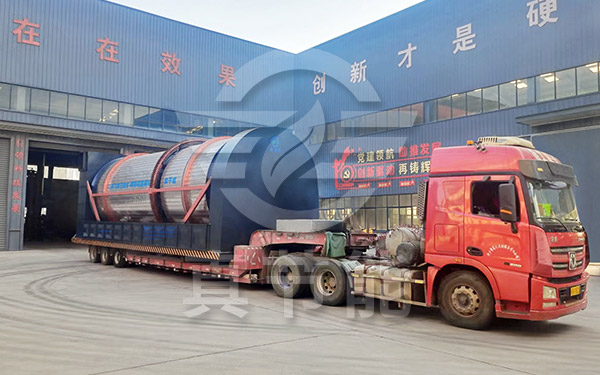 果渣烘干機(jī)運(yùn)輸發(fā)貨 果渣烘干機(jī)運(yùn)輸發(fā)貨