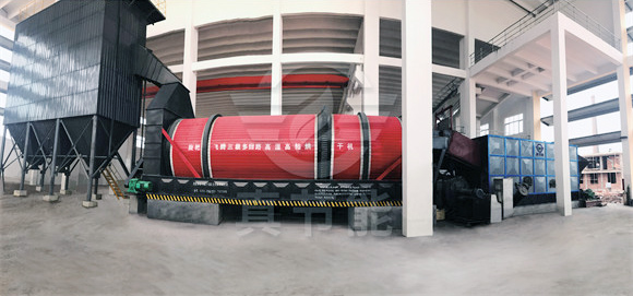 藥渣烘干設(shè)備客戶案例 藥渣烘干設(shè)備客戶案例