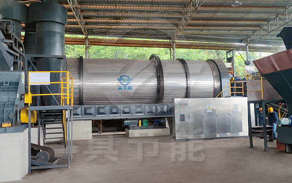 酒糟烘干機(jī)運(yùn)行現(xiàn)場(chǎng) 酒糟烘干機(jī)運(yùn)行現(xiàn)場(chǎng)