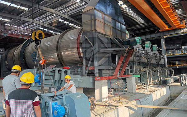 發(fā)酵飼料烘干設備工作原理是什么