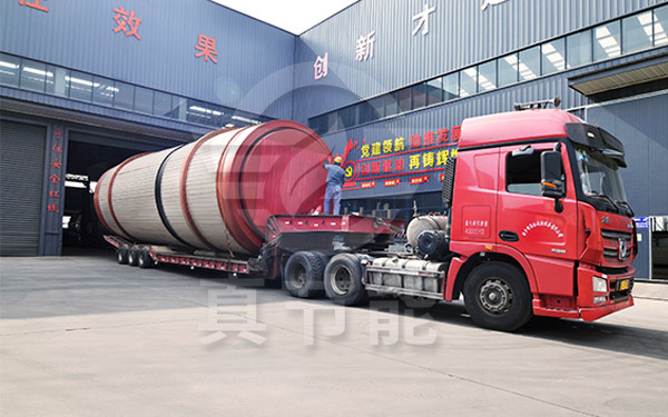 糟渣烘干設(shè)備運(yùn)輸發(fā)貨 糟渣烘干設(shè)備運(yùn)輸發(fā)貨